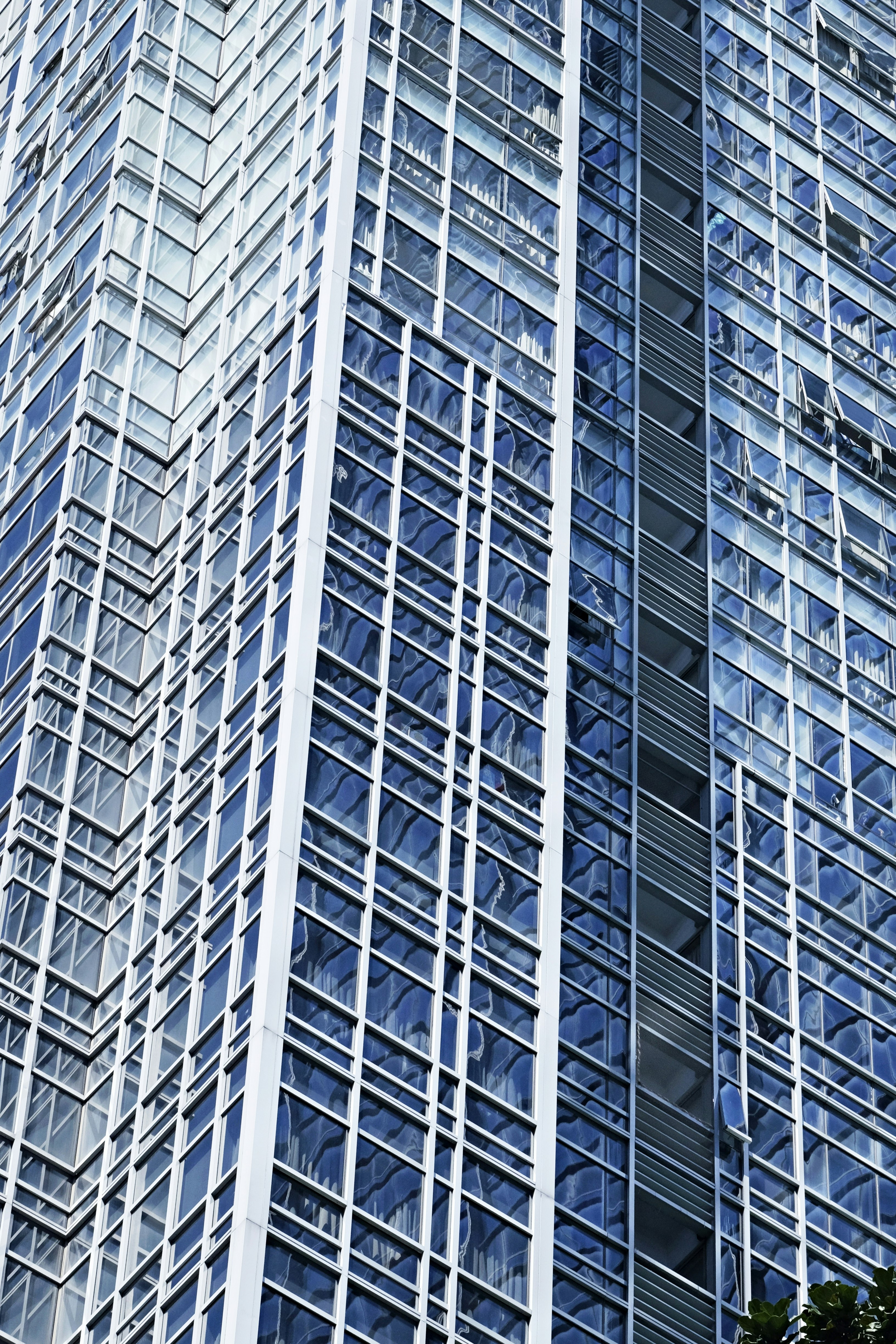 white and black concrete building